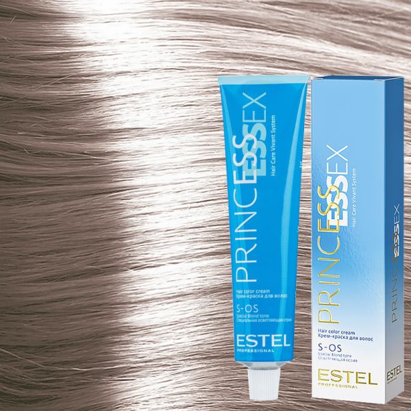 Hair color cream 165 Princess ESSEX ESTEL 60 ml